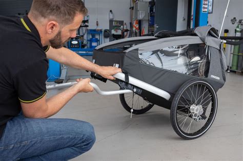 Manutenzione e cura del rimorchio bici