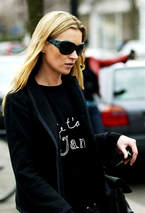 Icone di stile con Francesine: Kate Moss