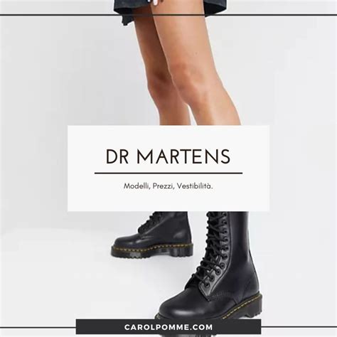 Modelli di Inglesine Dr. Martens