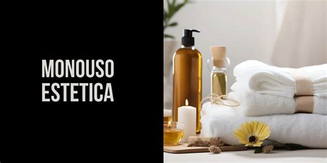 Tipi di prodotti monouso utilizzati in un centro estetico