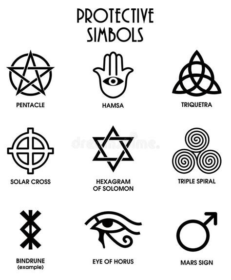 Simbolo di protezione e cura