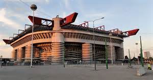 Stadio San Siro e il quartiere circostante