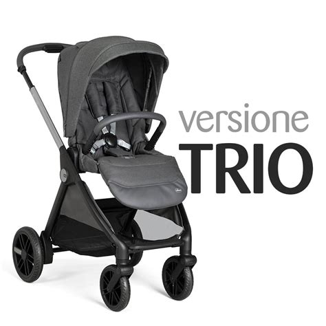 Passeggino trio richiuso