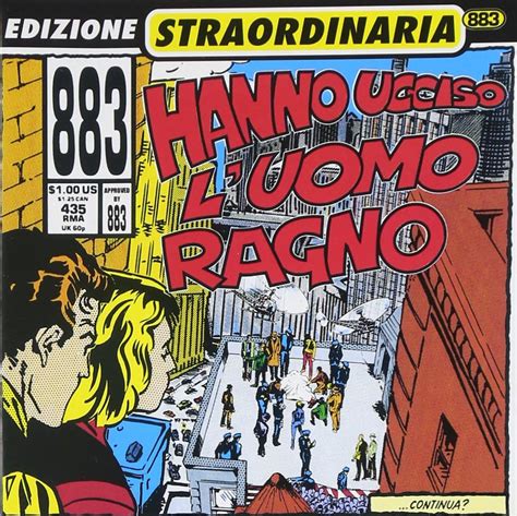 Copertina del primo album degli 883