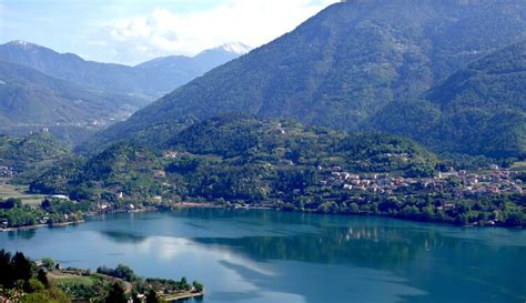 Mappa della Valsugana e del Lagorai con punti di interesse