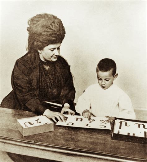Ritratto storico di Maria Montessori