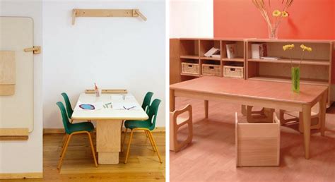 Esempio di arredo Montessori a misura di bambino
