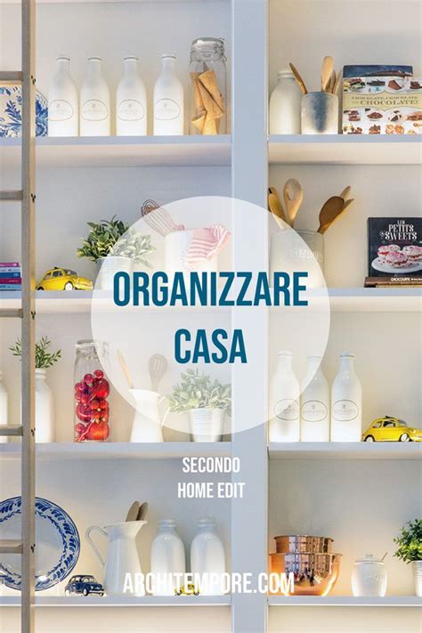 Esempio di angolo domestico organizzato secondo il metodo