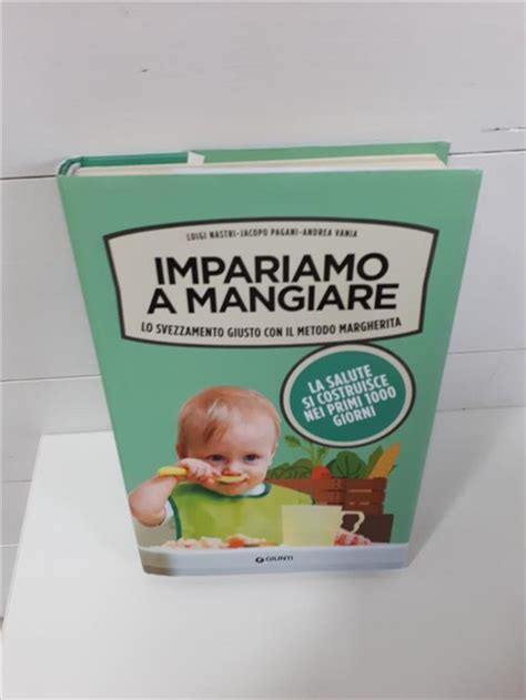 Copertina del libro Impariamo a mangiare