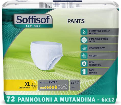 Tipi di pannoloni per incontinenza: mutandina, pants e rettangolare