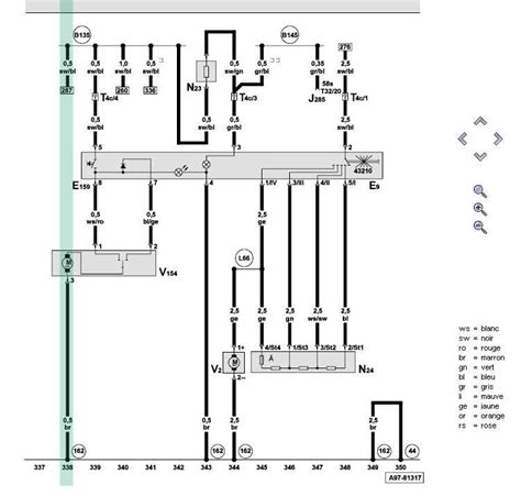 Schema sospensioni Audi A4 B6