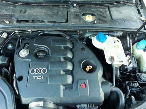 Motore Audi A4 B6 1.9 TDI