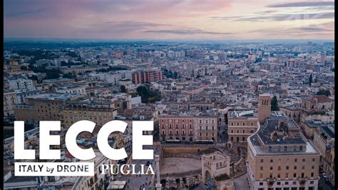 Veduta aerea di Lecce, la 