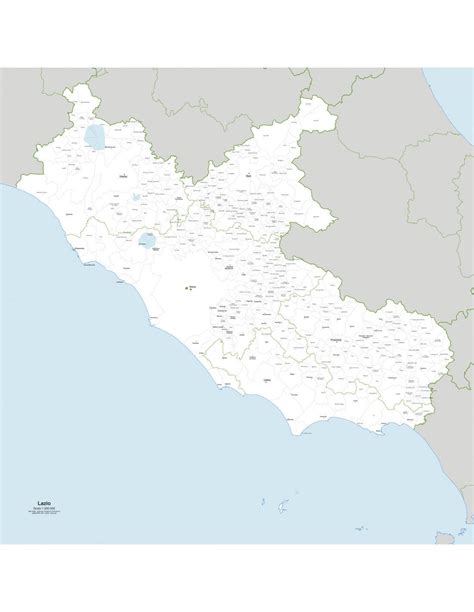 Mappa dei Consultori Familiari nella Regione Lazio