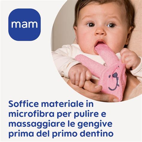 Massaggiagengive Panda in silicone sicuro per neonati