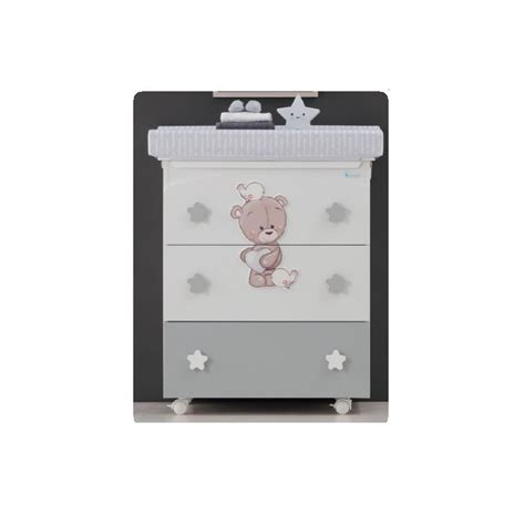 Cassettiera fasciatoio Azzurra Design