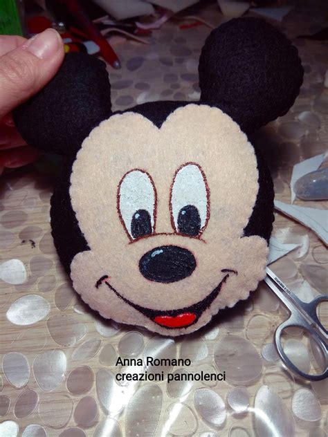 Cucitura topolino in pannolenci