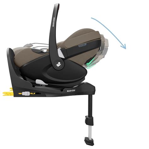 Illustrazione del seggiolino auto Maxi-Cosi Pebble 360 Pro² con base rotante