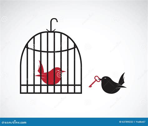 Immagine simbolica di una gabbia e una chiave