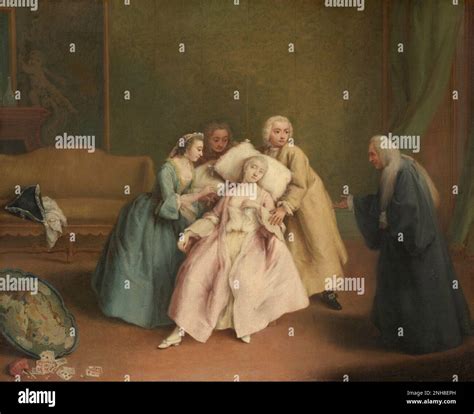 Pietro Longhi, The Faint, c. 1744