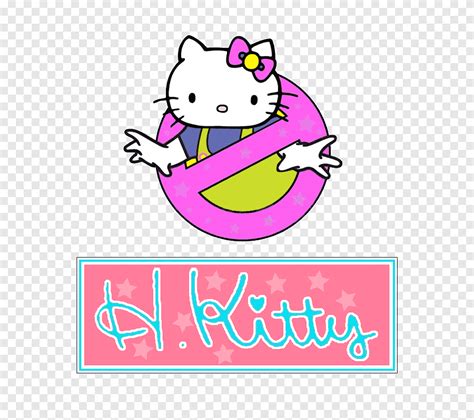 Dettaglio grafico del logo Hello Kitty applicato su un capo di abbigliamento