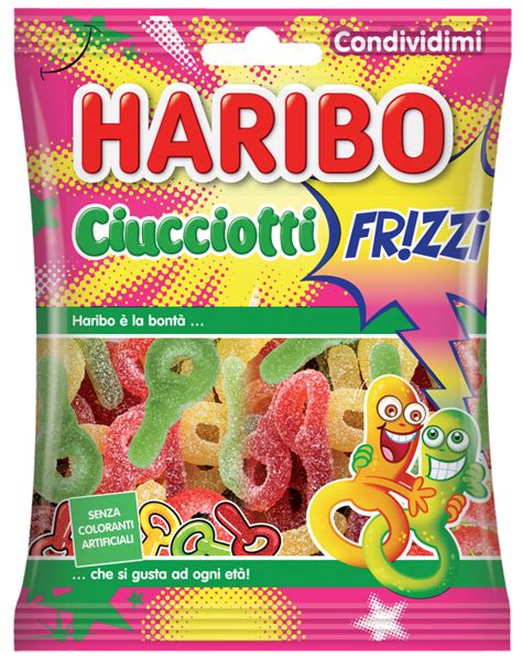 Confezione Haribo Ciucci Nastri