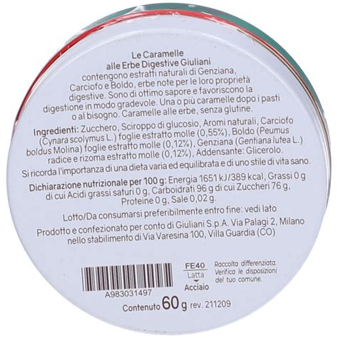 Ingredienti naturali nelle caramelle