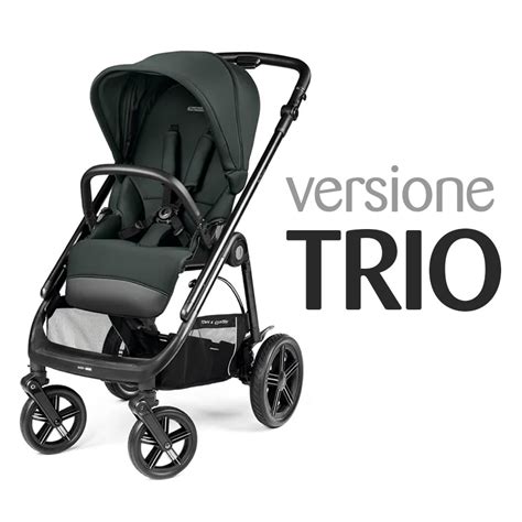 sistema trio Peg Perego Veloce con navicella