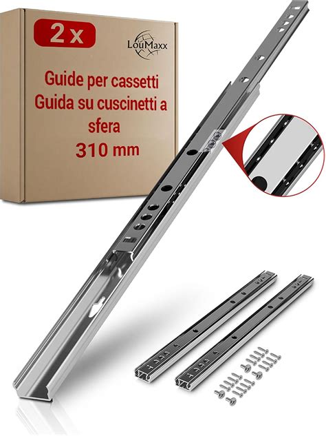 Esempio di guide per cassetti di alta qualità