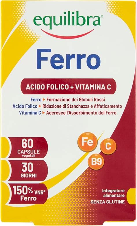 Tipi di integratori di ferro