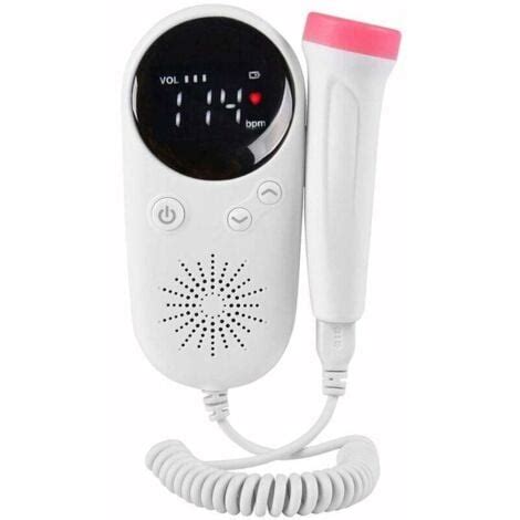 Doppler fetale domestico e smartphone con app