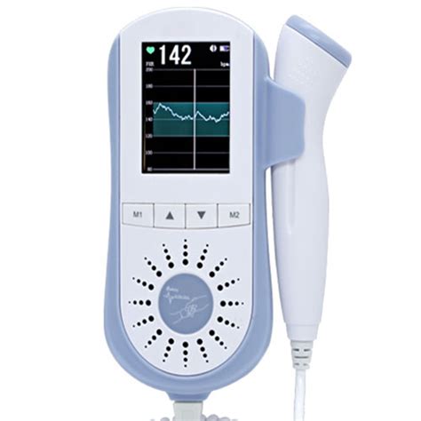 strumento doppler fetale portatile utilizzato in casa