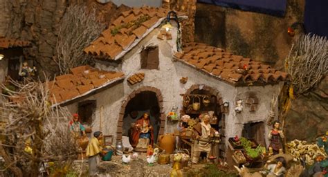 Presepe tradizionale