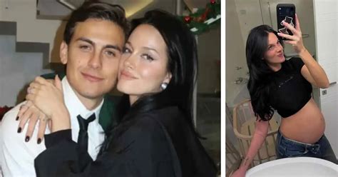 L'annuncio della gravidanza di Oriana Sabatini e Paulo Dybala