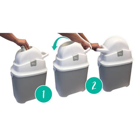 Wet bag e secchio per pannolini