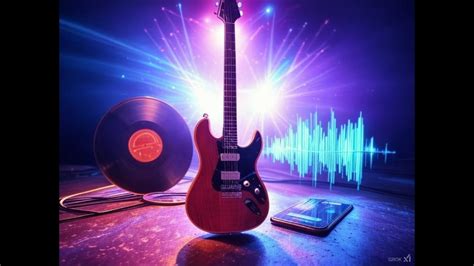 Un'immagine che evoca la libertà e la musica rock