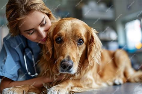 Visita veterinaria per Golden Retriever