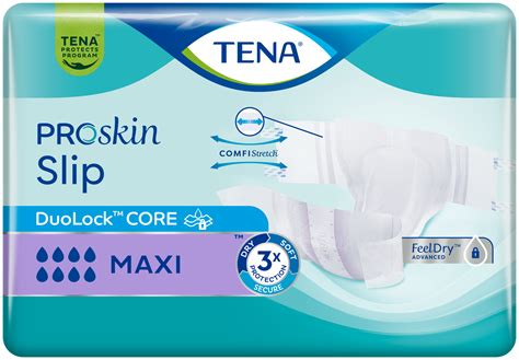 Pannolini per incontinenza TENA ProSkin Slip