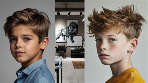 Bambino con un vortice di capelli, intento a giocare