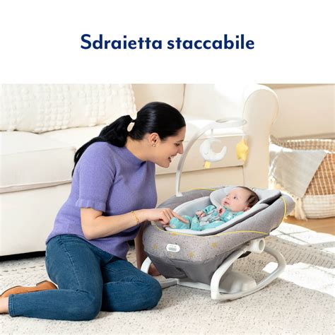Sdraietta e dondolo a confronto