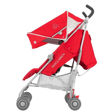 Maclaren Quest chiuso e portato a tracolla