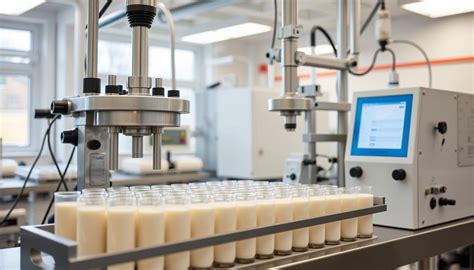 laboratorio controllo qualità latte infanzia