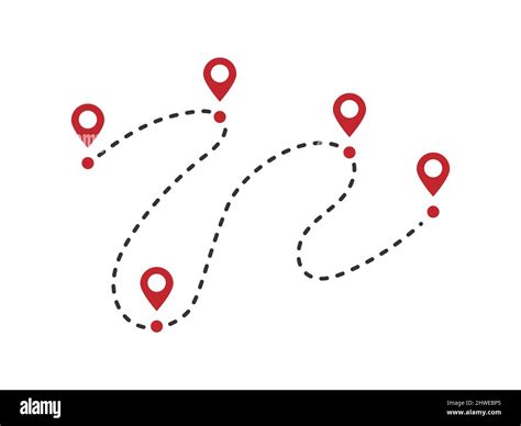 Mappa percorso camper allattamento Lazio