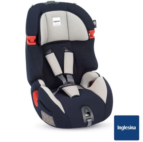 Seggiolino auto Inglesina Prime Miglia con bambino