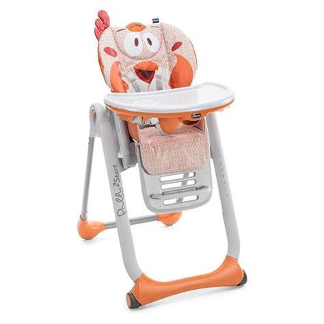 Chicco Polly 2 Start regolazione schienale