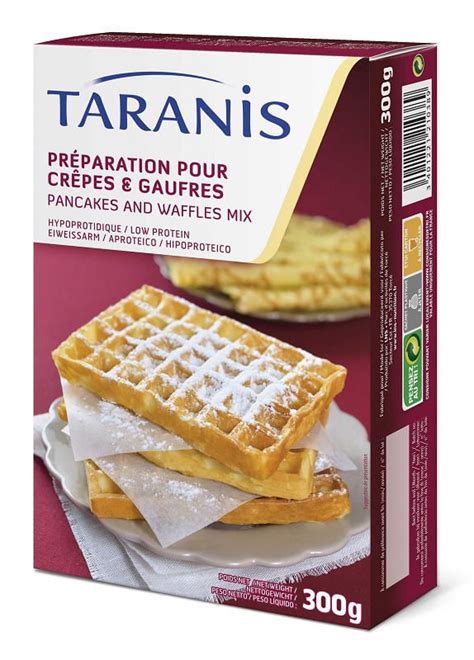 Taranis Crepes Waffles Mix product image