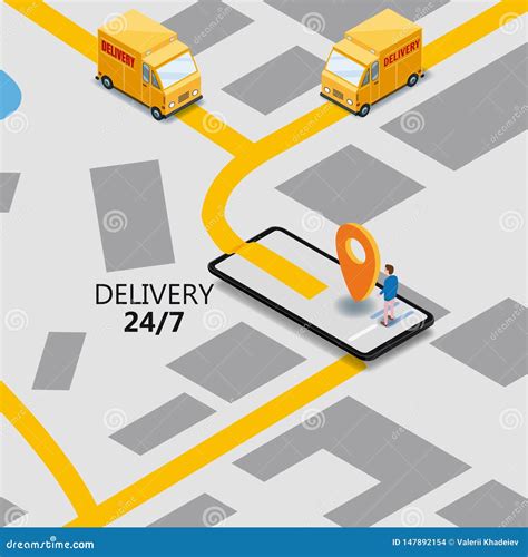 Delivery truck or map of Italy