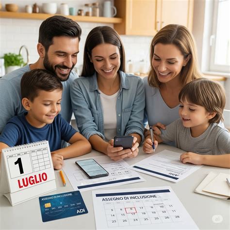 famiglia che consulta documenti sulle agevolazioni