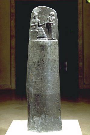 Stele del Codice di Hammurabi