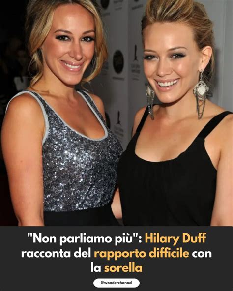 Hilary Duff e la sua famiglia al completo
